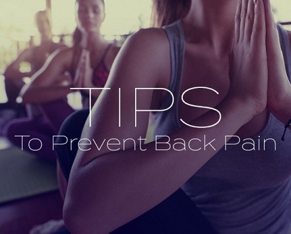 Tips on how to Prevent Back Pain